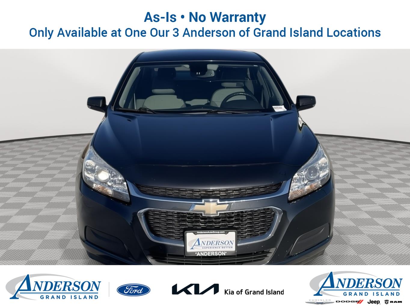 2015 Chevrolet Malibu 1LT