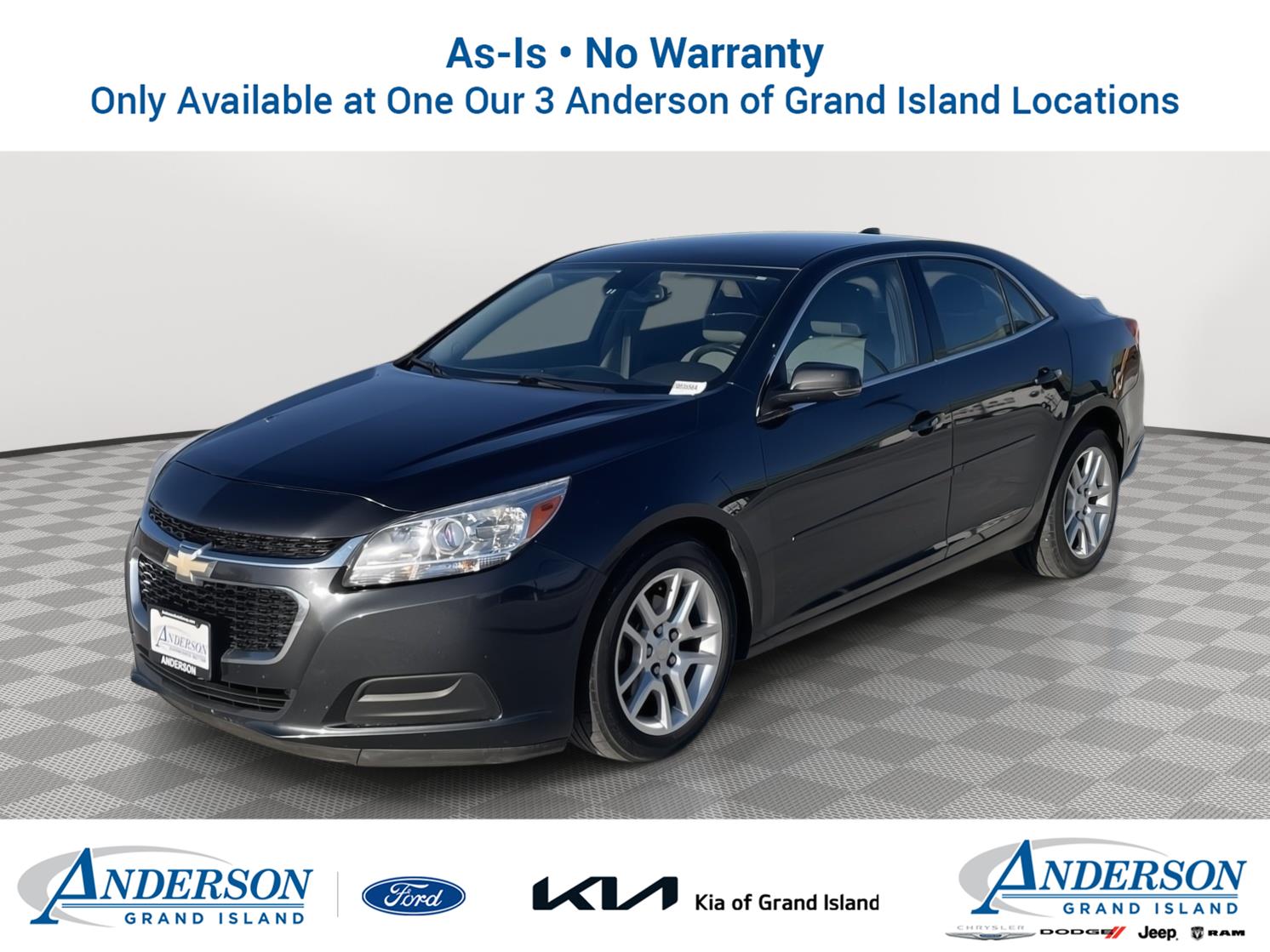 Used 2015 Chevrolet Malibu for sale in Grand Island NE