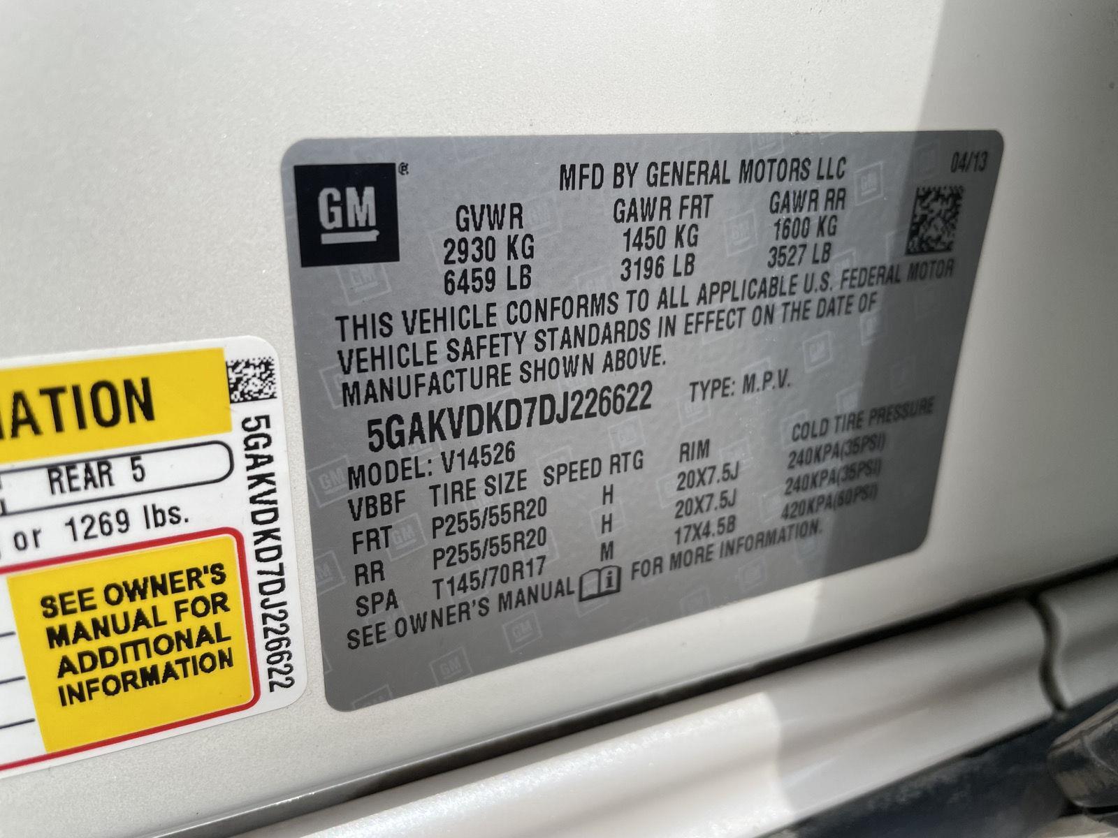 Used 2013 Buick Enclave for sale in Grand Island NE