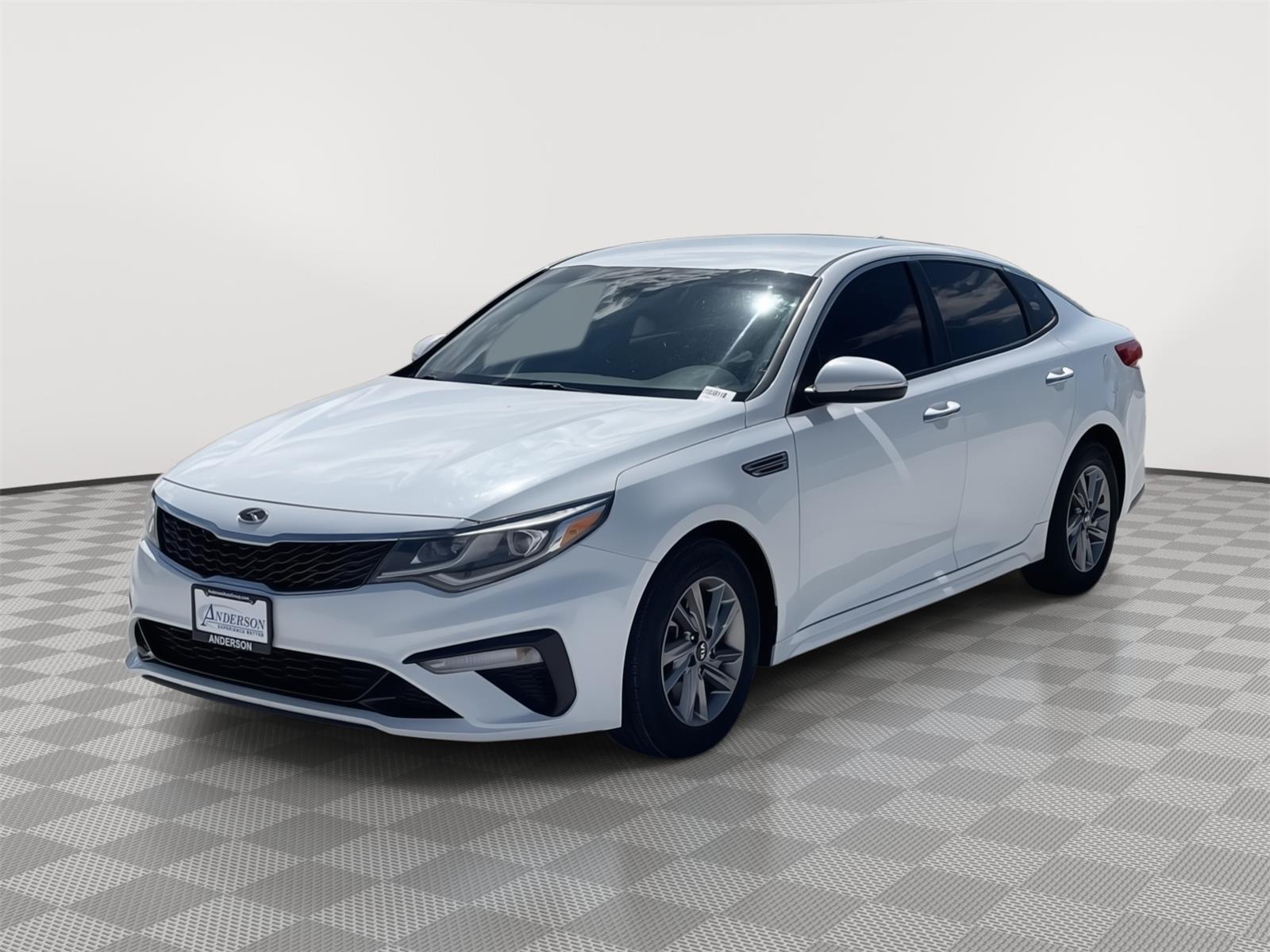 Used 2019 Kia Optima LX with VIN 5XXGT4L35KG283077 for sale in Grand Island, NE