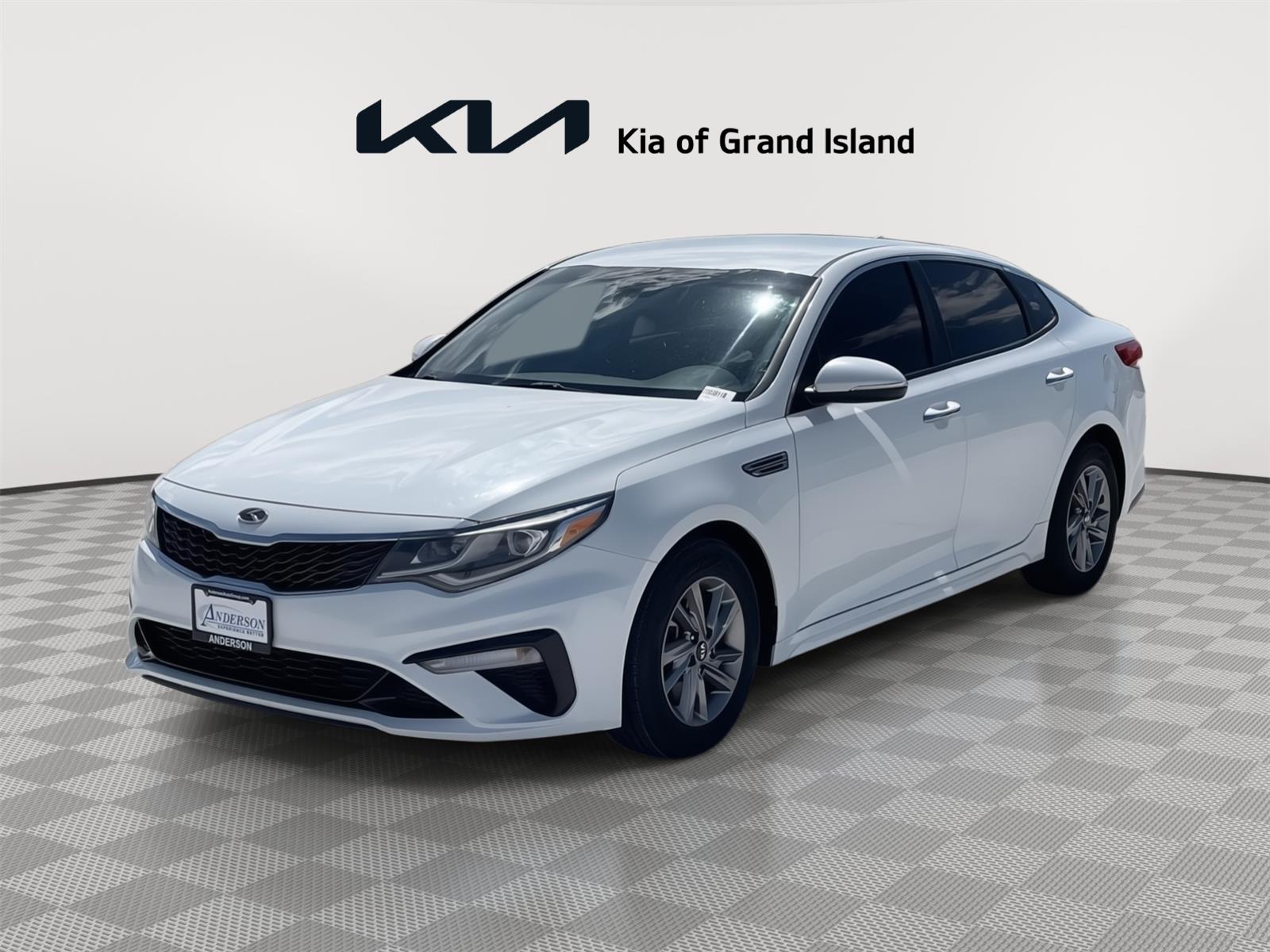 Used 2019 Kia Optima for sale in Grand Island NE
