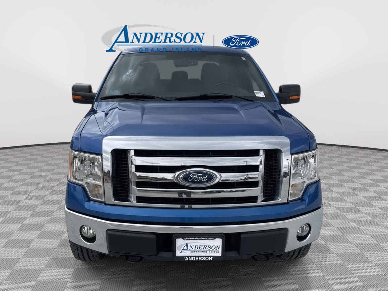 Blue Flame Metallic 2012 Ford F-150 FX4 SuperCrew 4WD Pickup Truck Four-Wheel Drive 6-Speed Automatic Overdrive