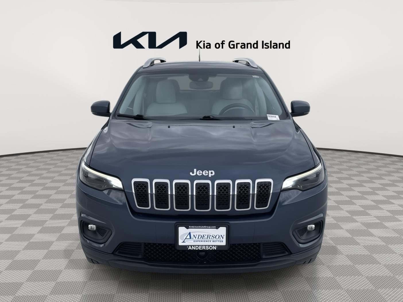 Used 2021 Jeep Cherokee for sale in Grand Island NE