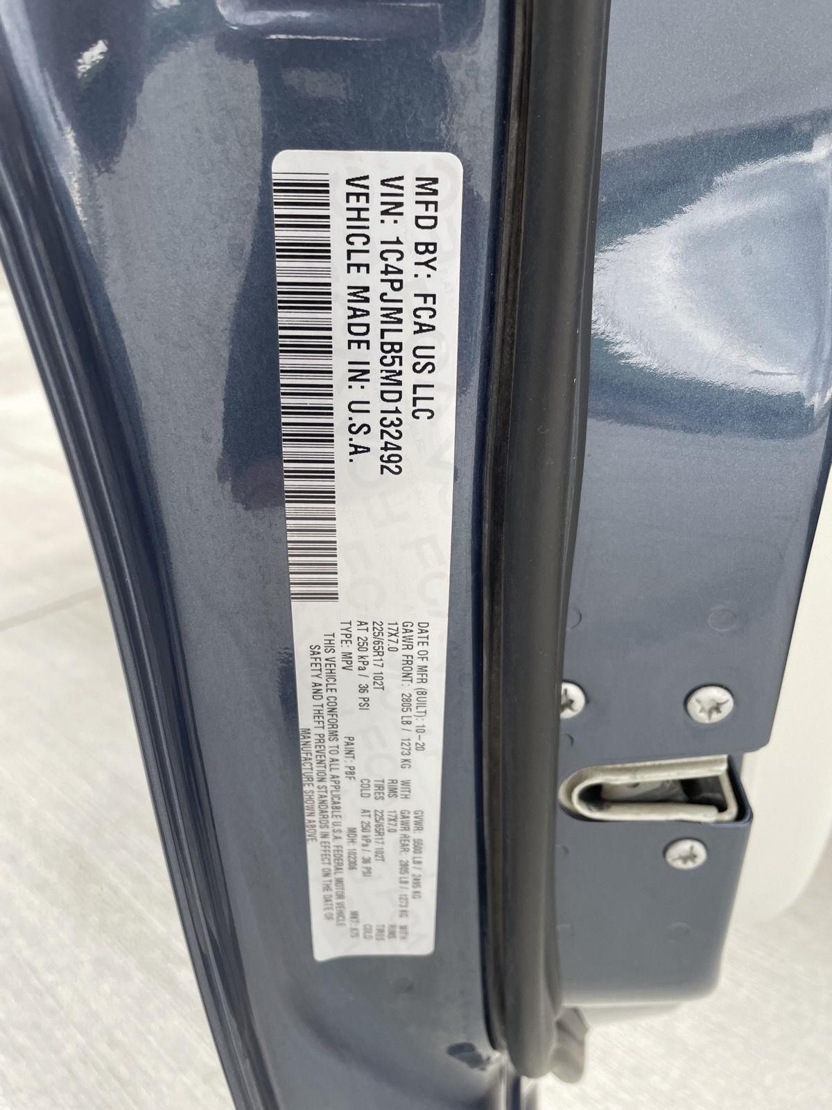 Used 2021 Jeep Cherokee for sale in Grand Island NE