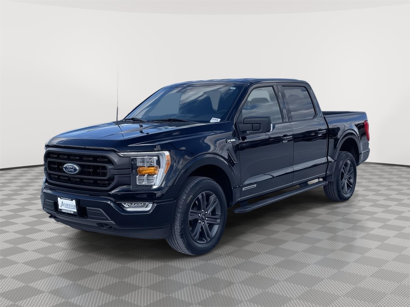 Agate Black 2023 Ford F-150 Pickup Truck Four-Wheel Drive Automatic