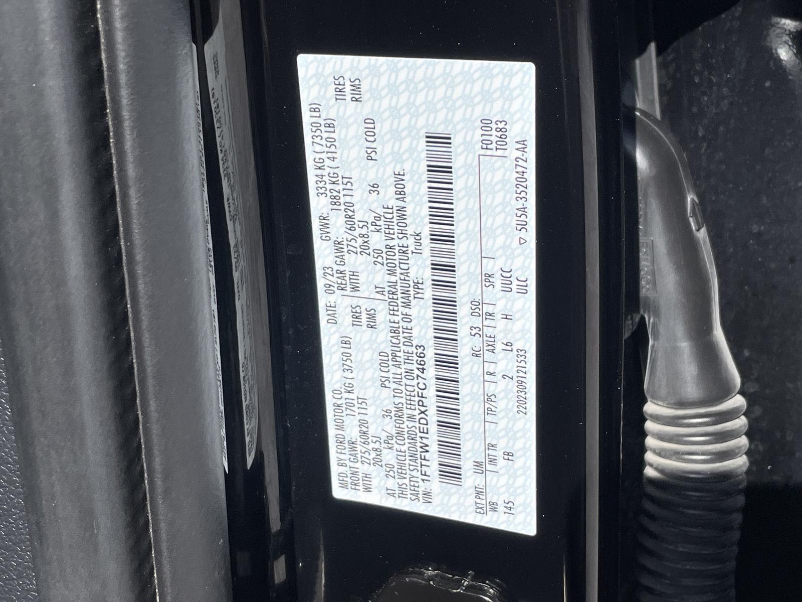 Used 2023 Ford F-150 for sale in Grand Island NE