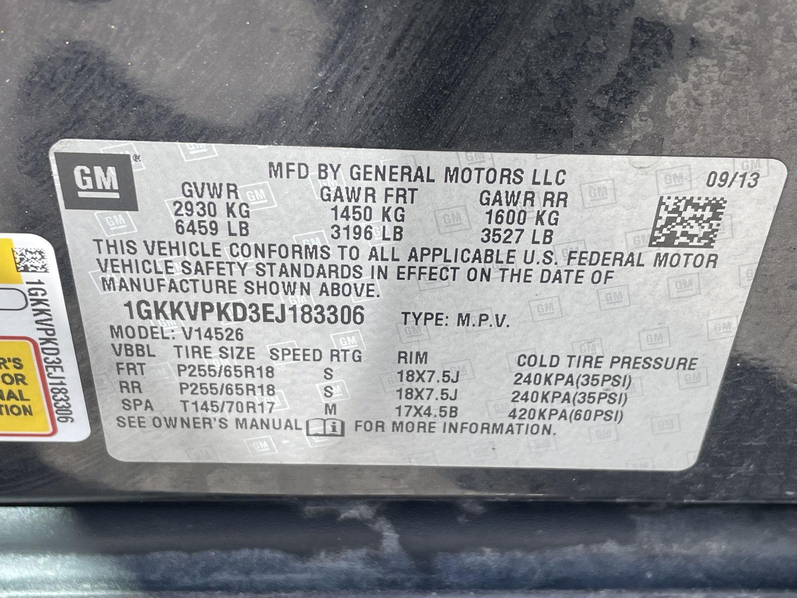 Used 2014 GMC Acadia for sale in Grand Island NE