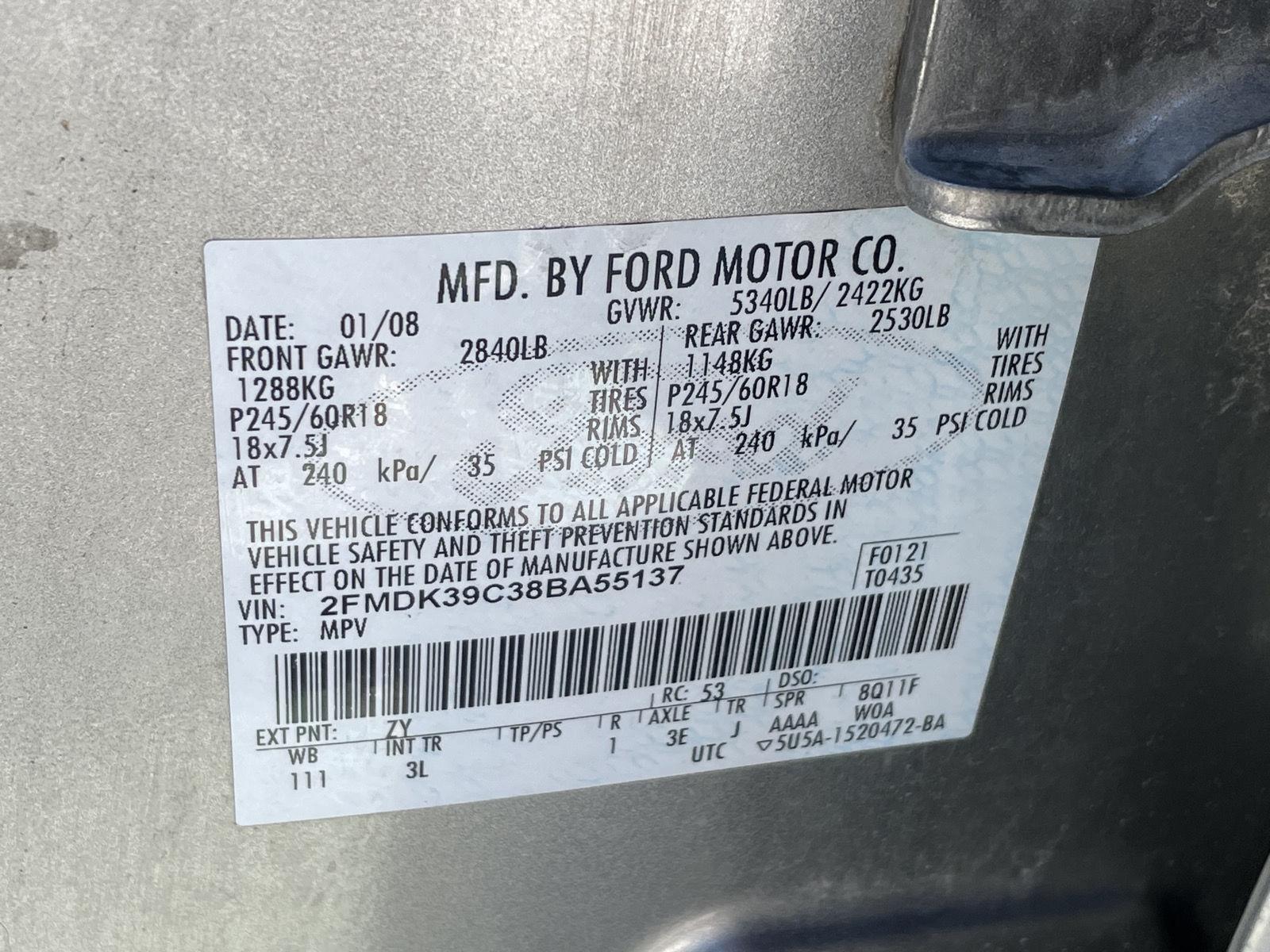 Pre-Owned 2008 Ford Edge for sale in Grand Island NE