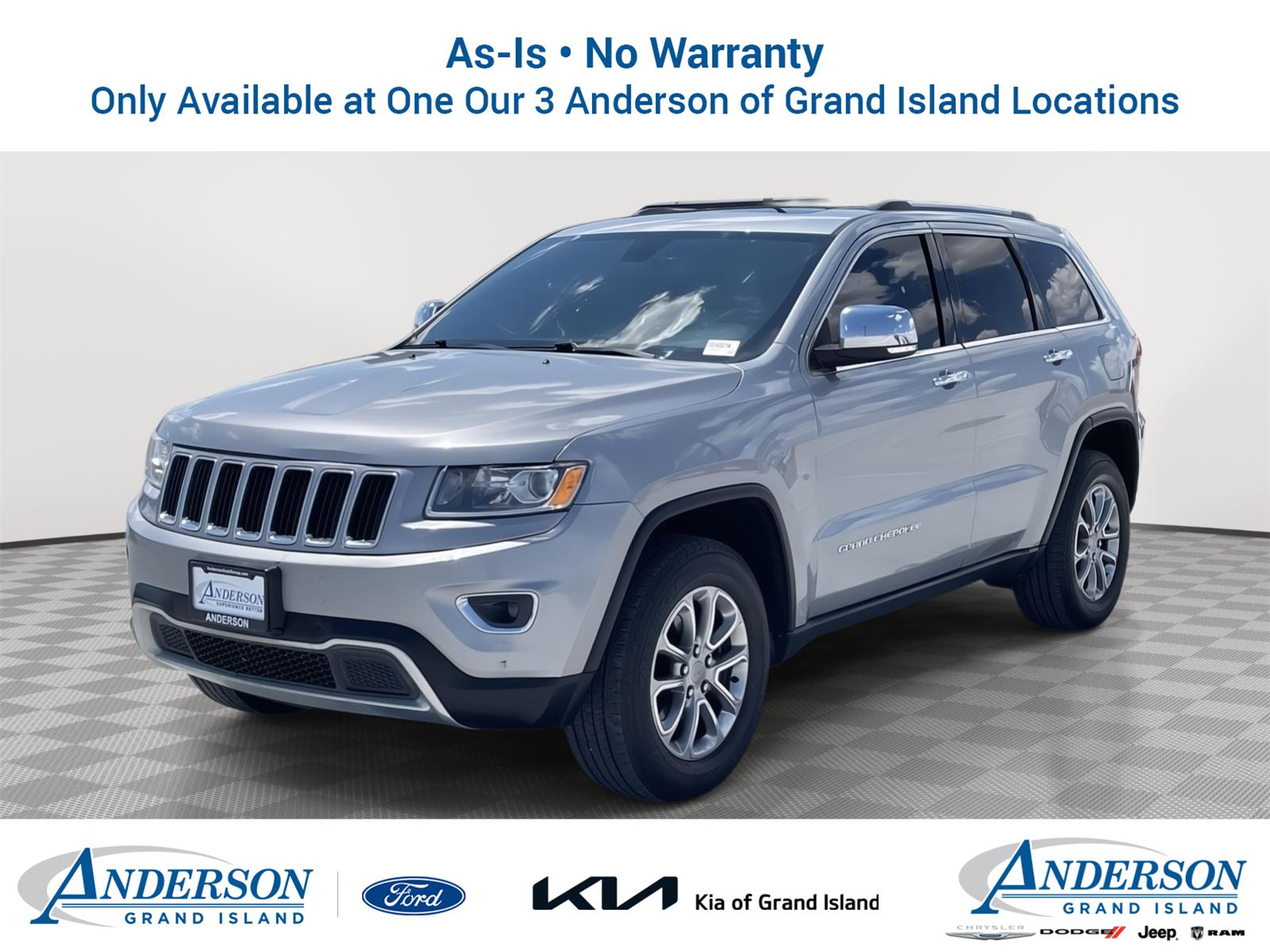 2015 Jeep Grand Cherokee Limited 4WD's photo