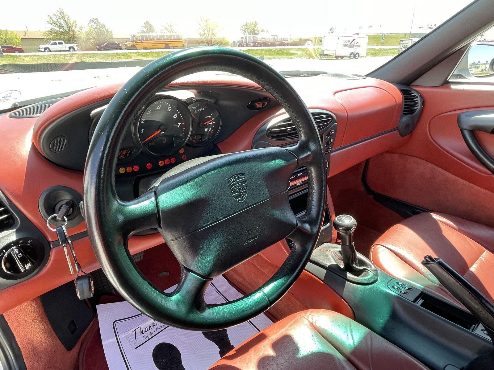 Used 1997 Porsche Boxster for sale in Grand Island NE