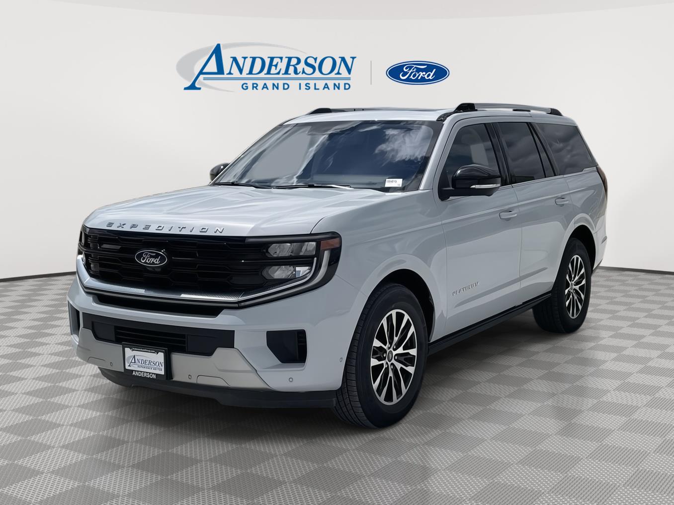 Space Silver 2025 Ford Expedition Platinum 4WD SUV / Crossover Four-Wheel Drive Automatic