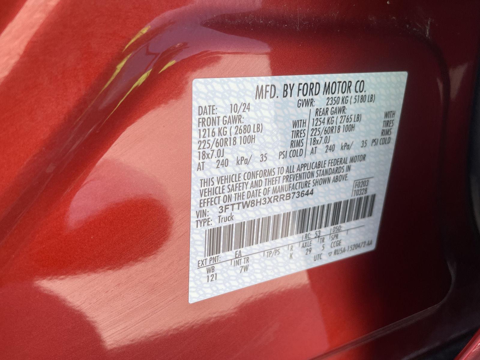 Used 2024 Ford Maverick for sale in Grand Island NE