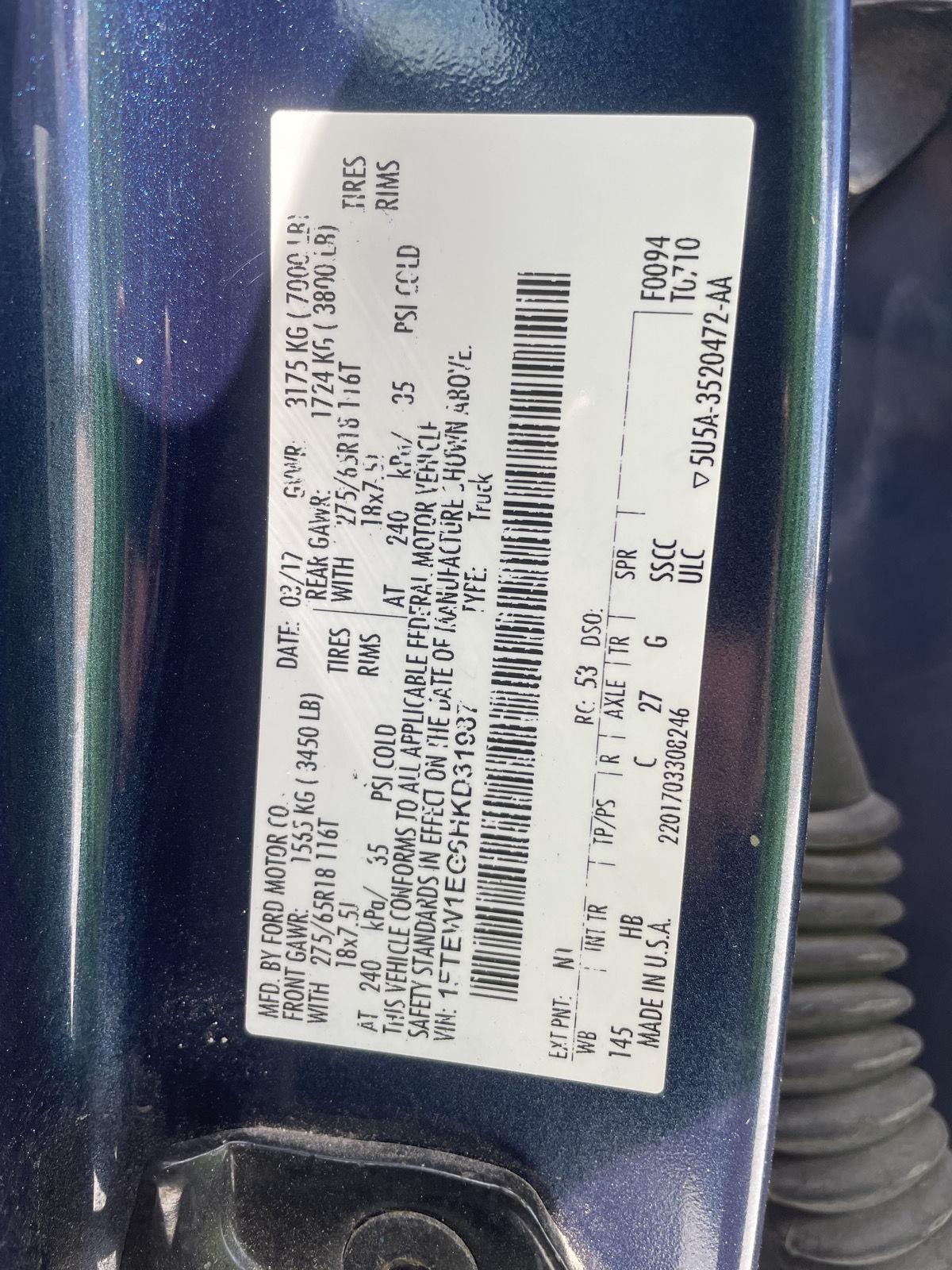 Used 2017 Ford F-150 for sale in Grand Island NE