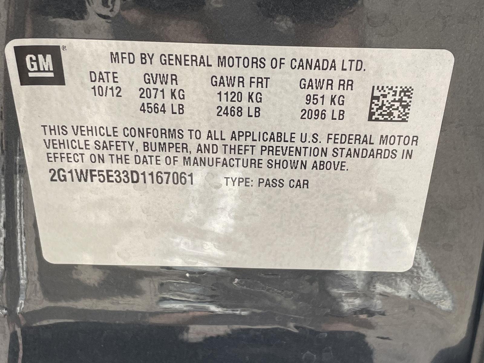 Used 2013 Chevrolet Impala for sale in Grand Island NE