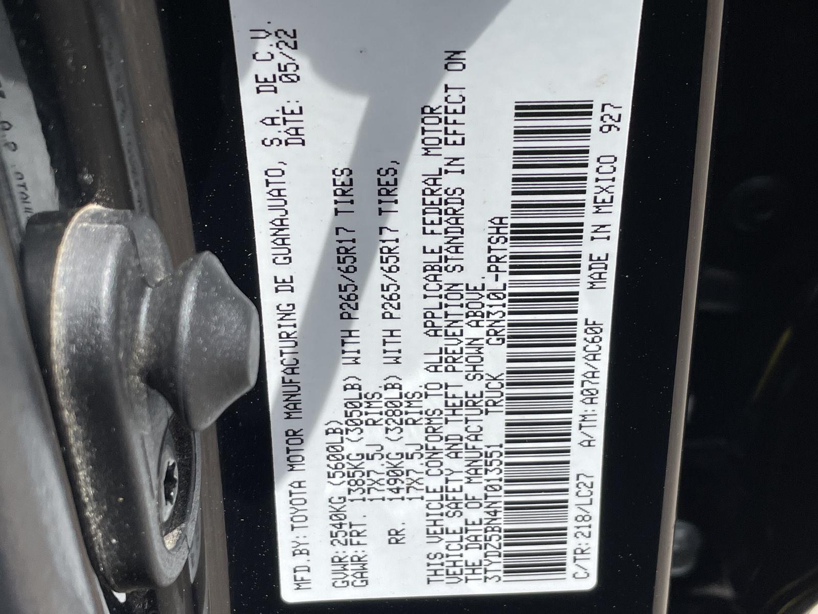 Pre-Owned 2022 Toyota Tacoma for sale in Grand Island NE