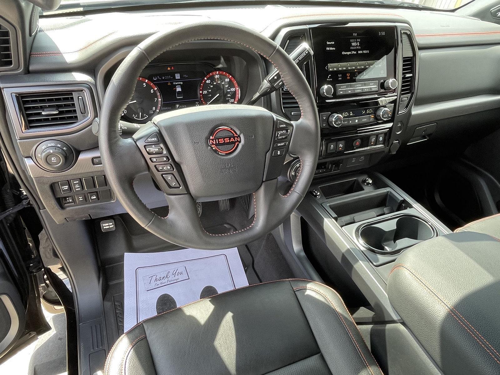 Pre-Owned 2023 Nissan Titan for sale in Grand Island NE