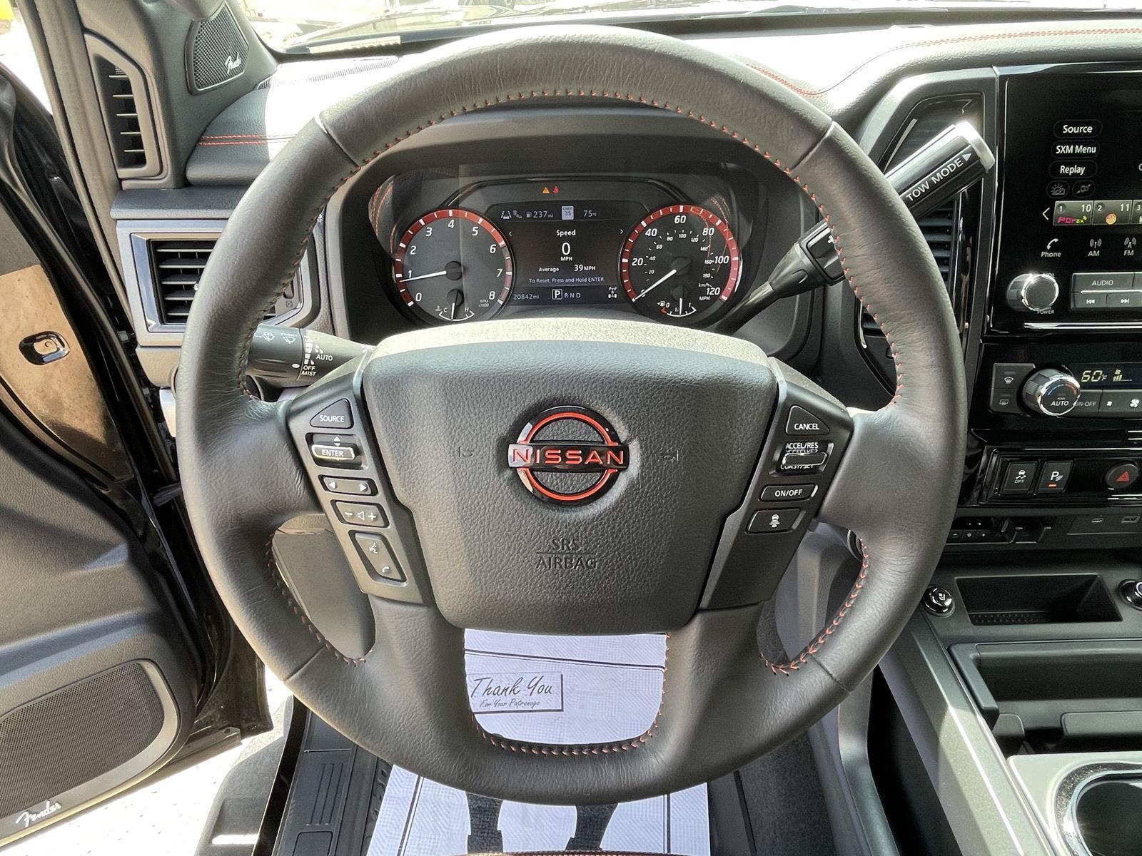 Pre-Owned 2023 Nissan Titan for sale in Grand Island NE
