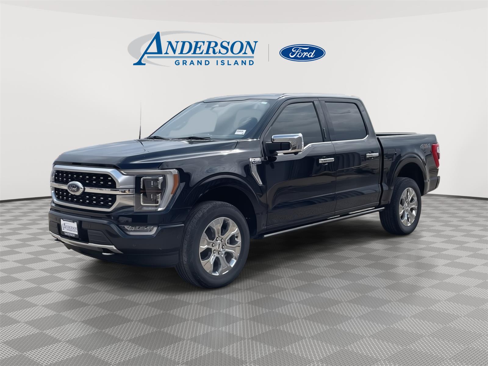 Agate Black 2023 Ford F-150 Pickup Truck Four-Wheel Drive Automatic