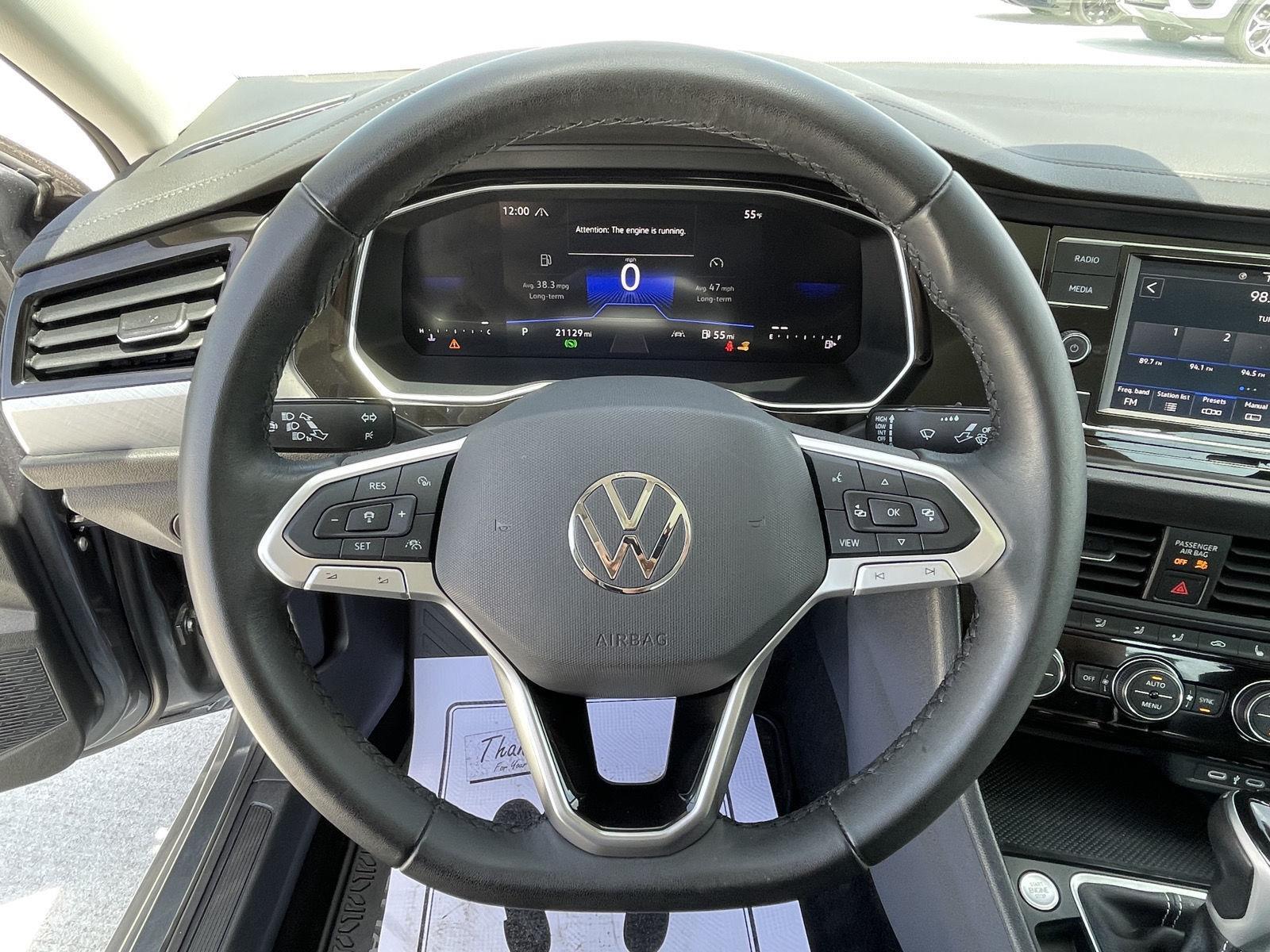 Pre-Owned 2024 Volkswagen Jetta for sale in Grand Island NE