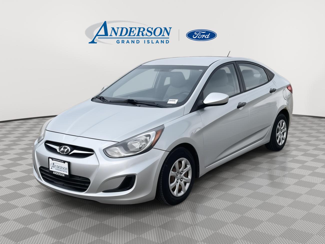 Used 2012 Hyundai Accent for sale in Grand Island NE
