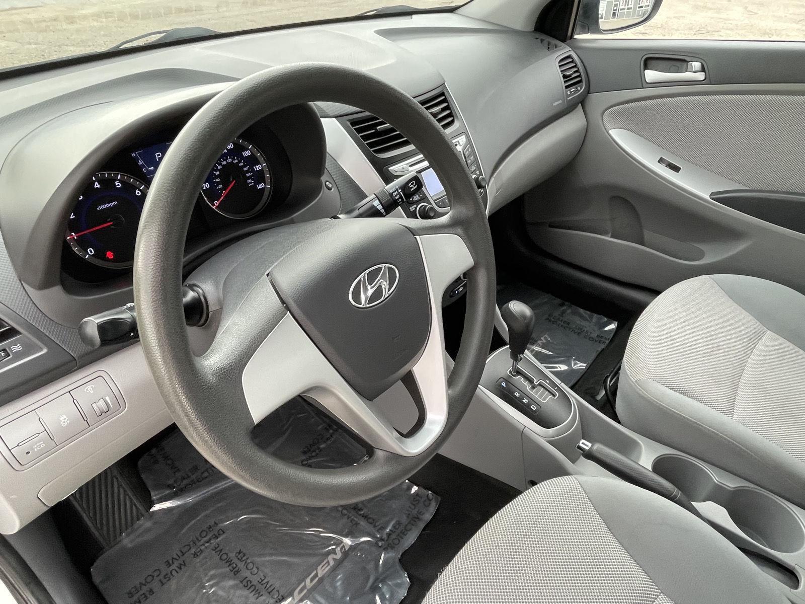 Used 2012 Hyundai Accent for sale in Grand Island NE