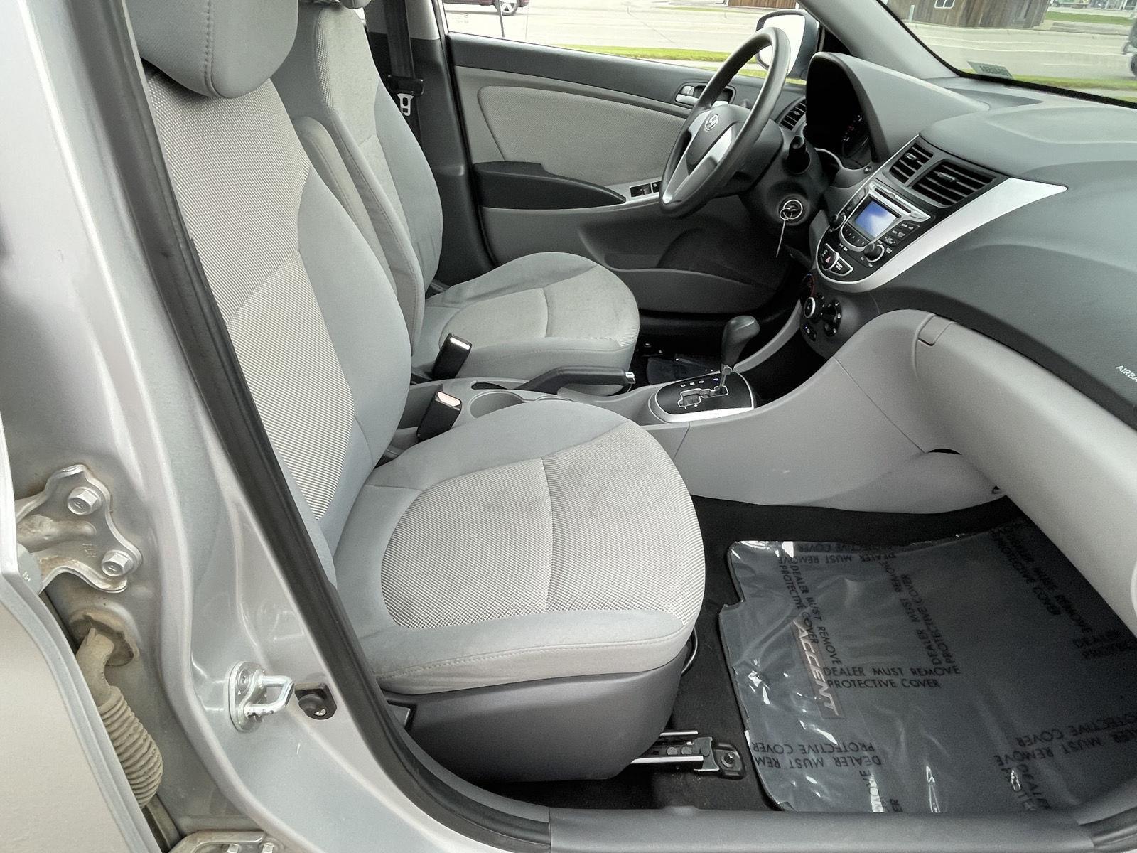 Used 2012 Hyundai Accent for sale in Grand Island NE