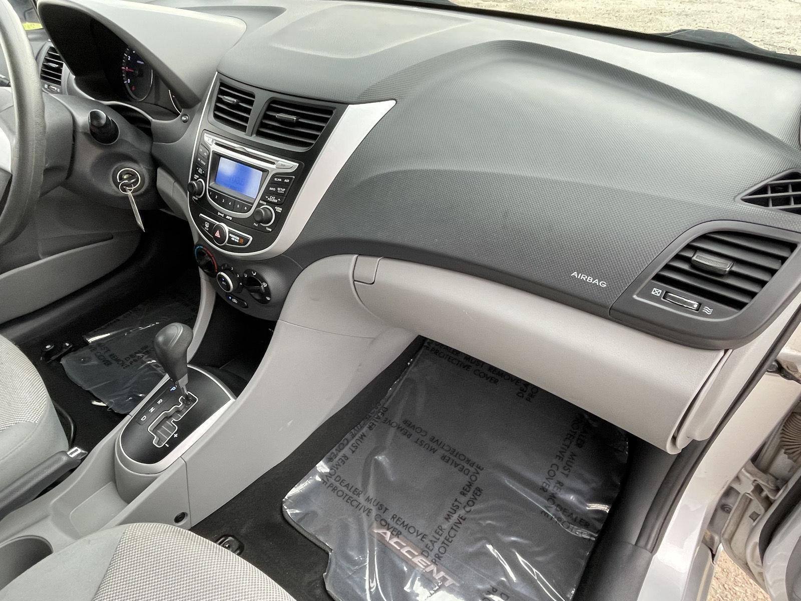 Used 2012 Hyundai Accent for sale in Grand Island NE
