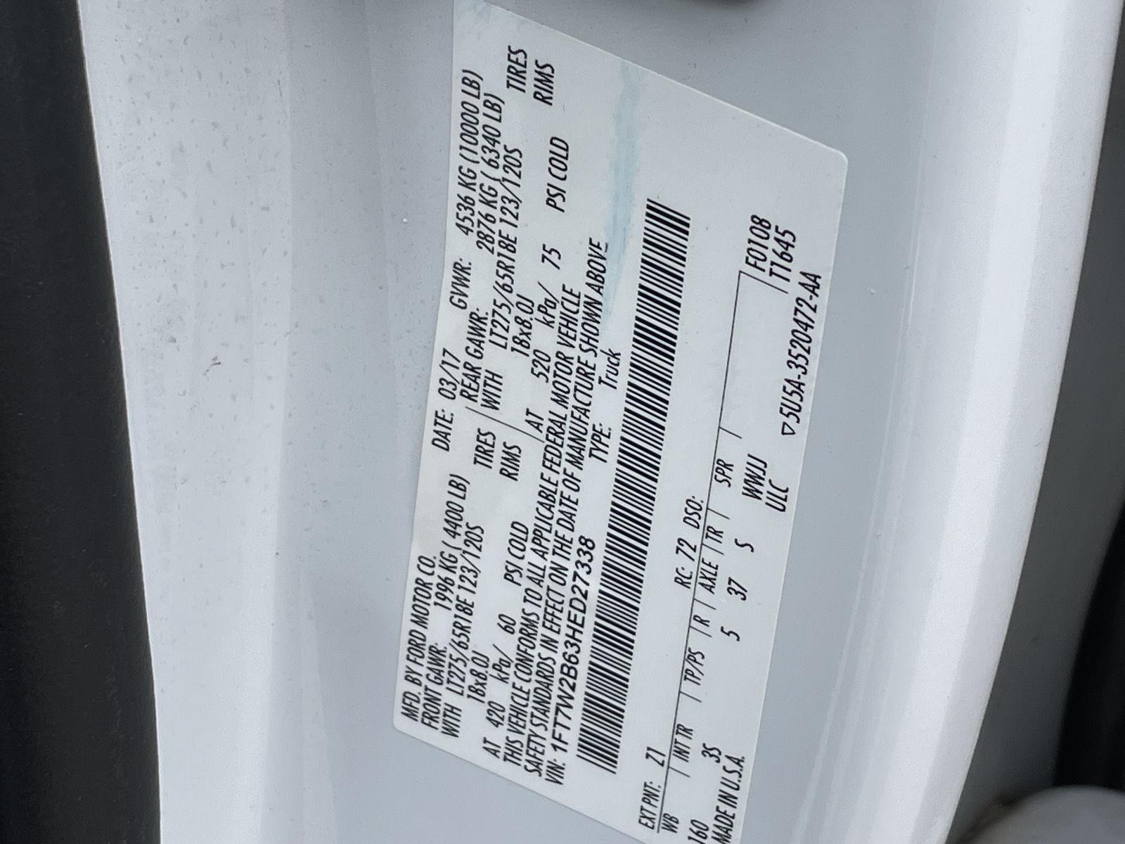 Used 2017 Ford Super Duty F-250 for sale in Grand Island NE