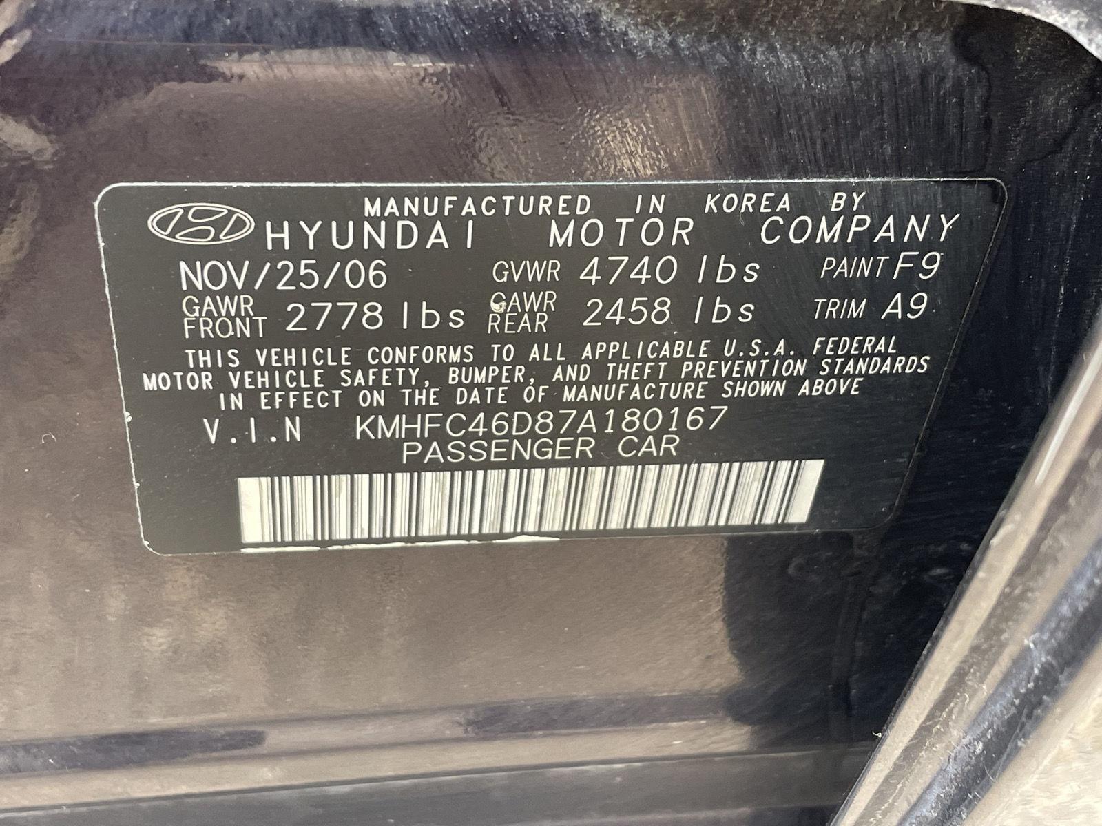 Used 2007 Hyundai Azera for sale in Grand Island NE