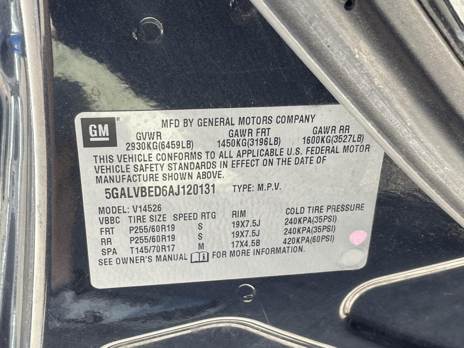 Used 2010 Buick Enclave for sale in Grand Island NE