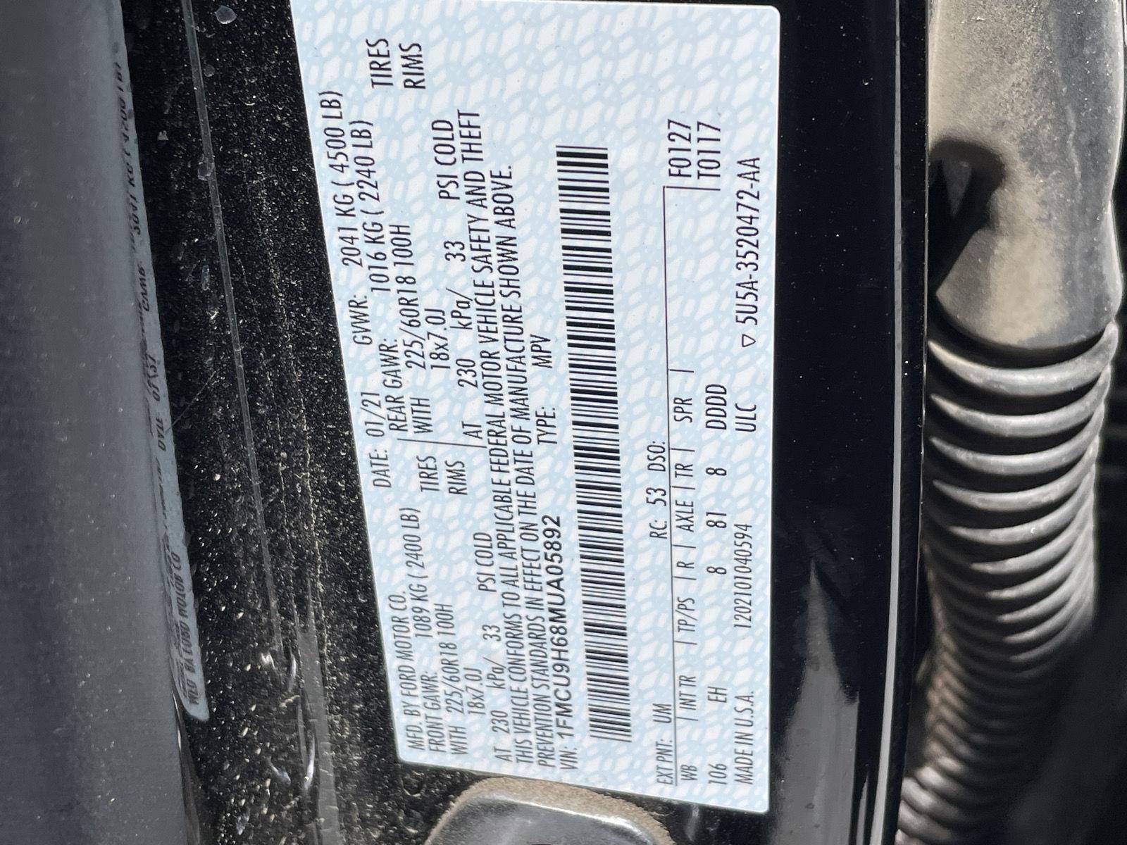 Used 2021 Ford Escape for sale in Grand Island NE