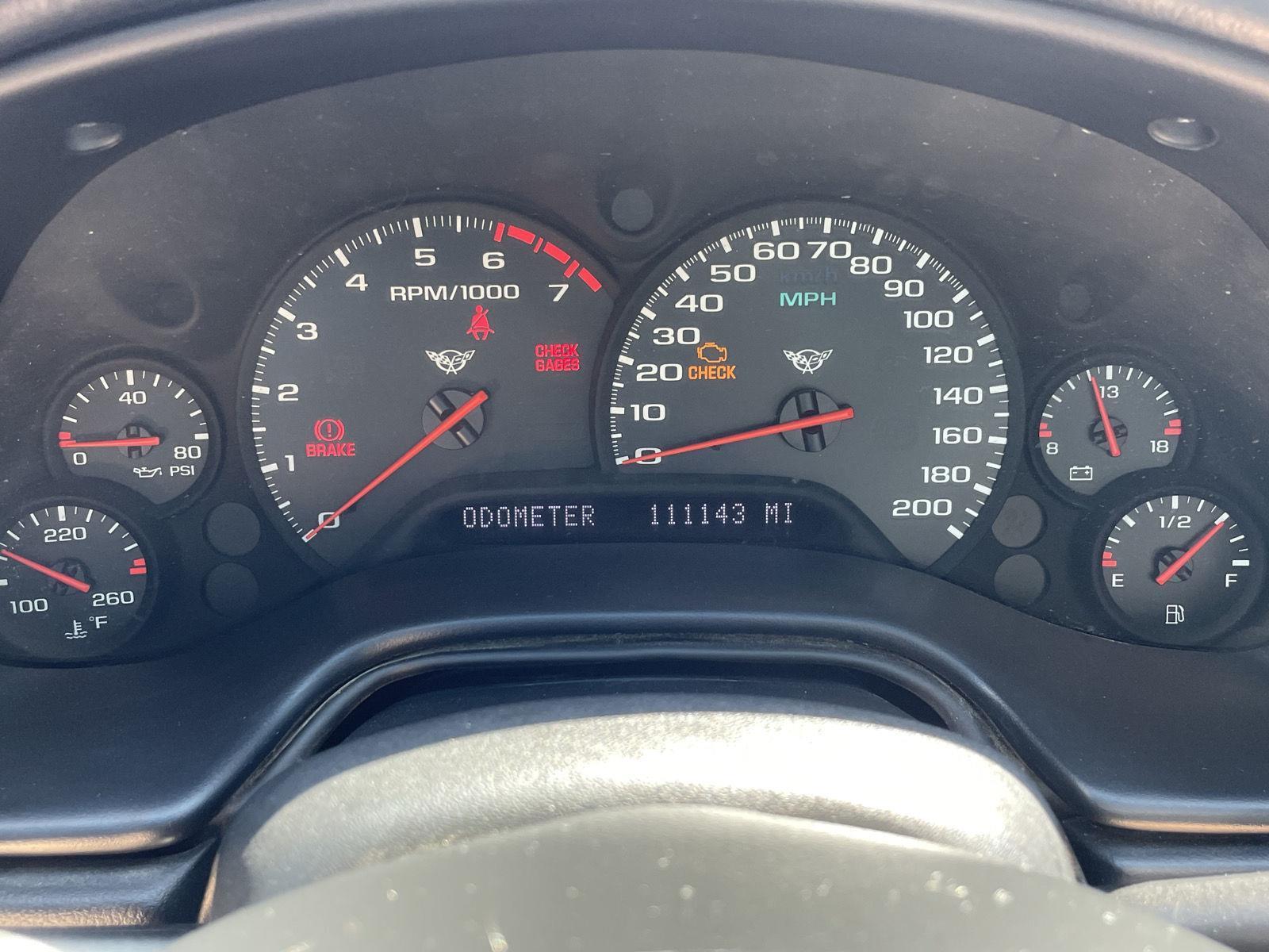 Used 2001 Chevrolet Corvette for sale in Grand Island NE