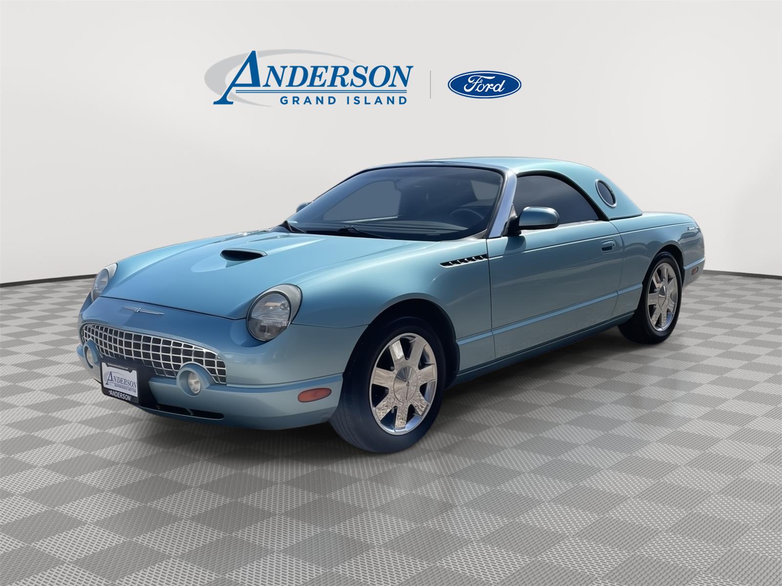 2002 Ford Thunderbird Deluxe RWD