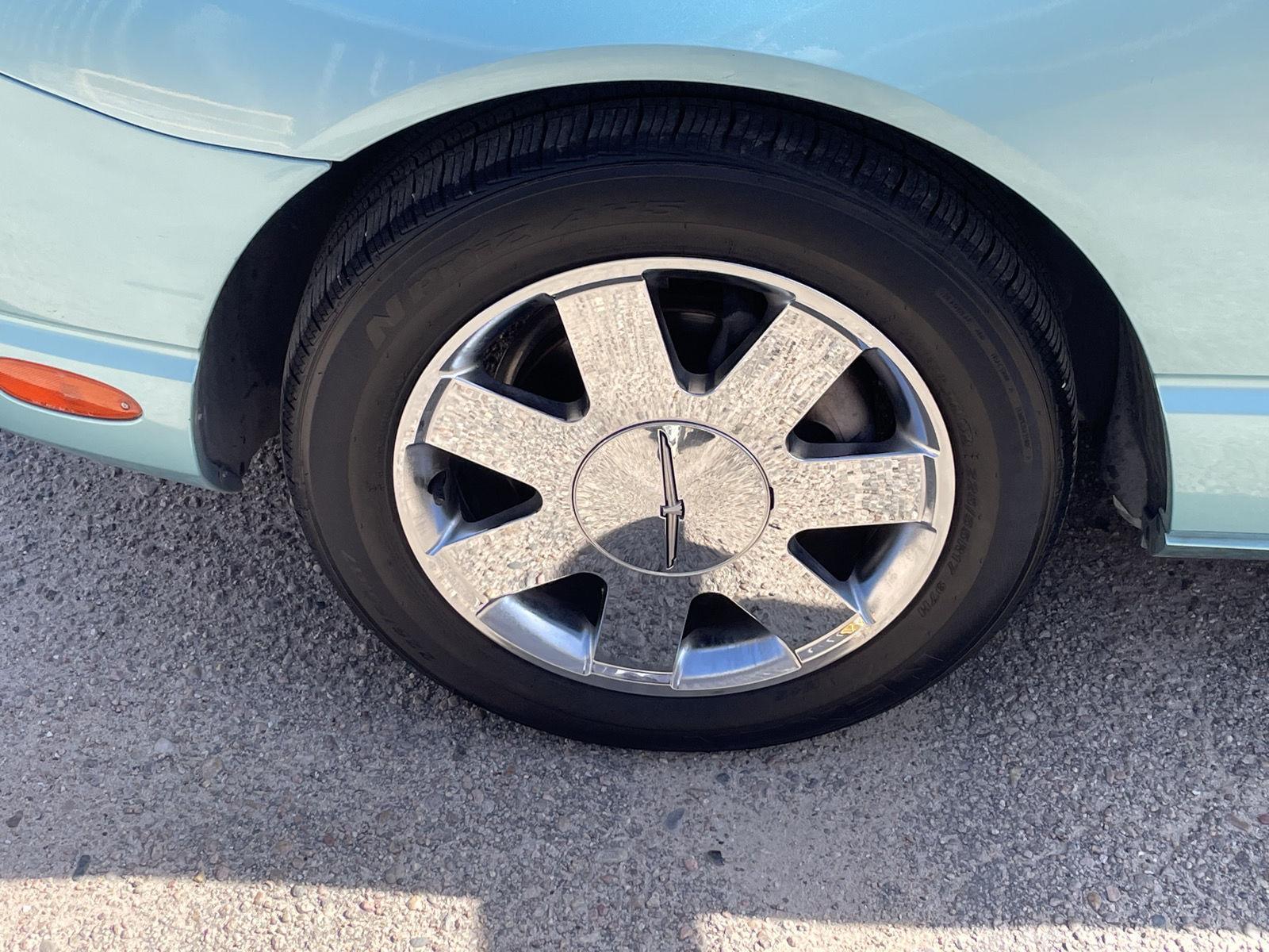 Pre-Owned 2002 Ford Thunderbird for sale in Grand Island NE