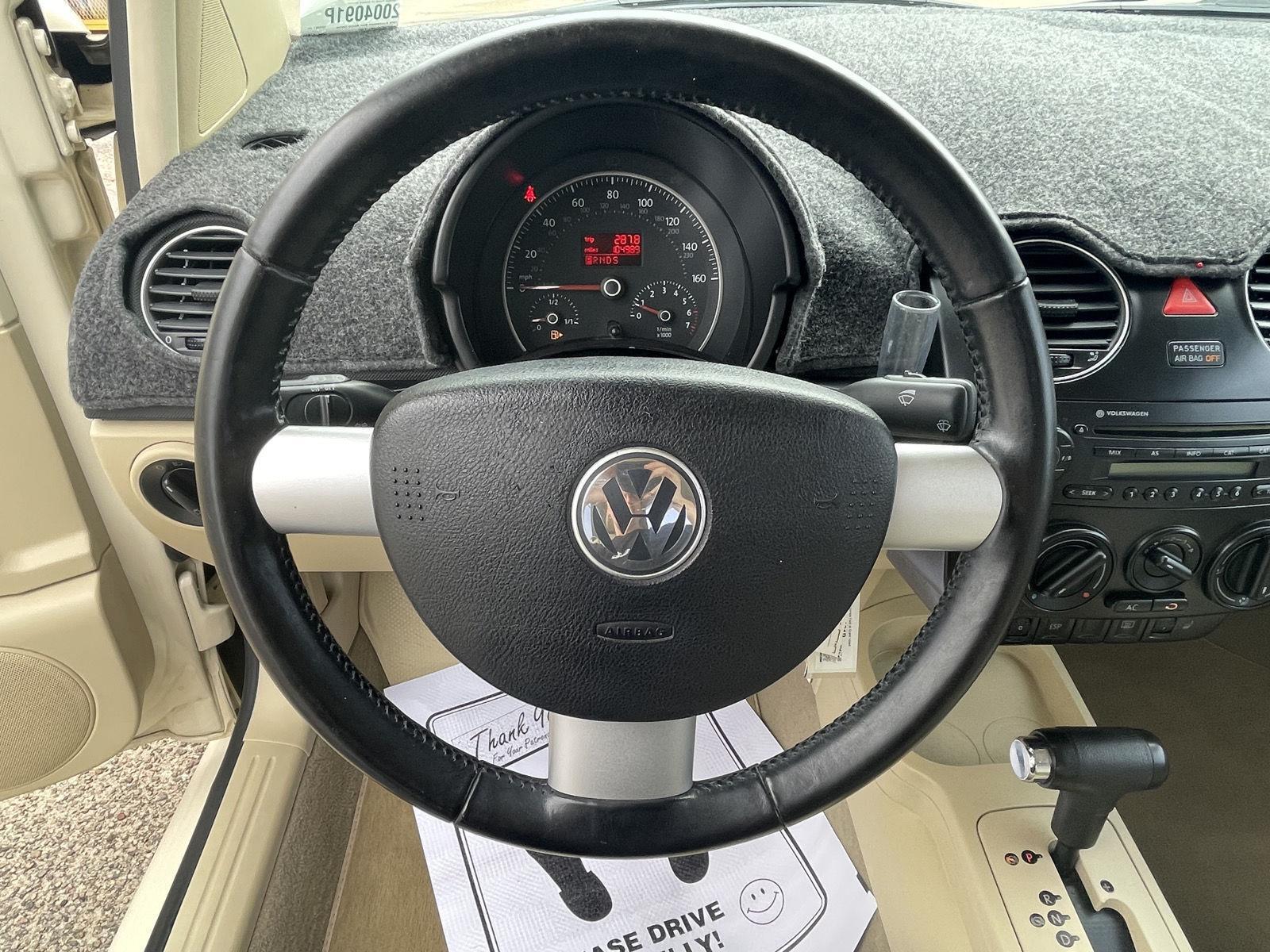 Used 2009 Volkswagen New Beetle Coupe for sale in Grand Island NE