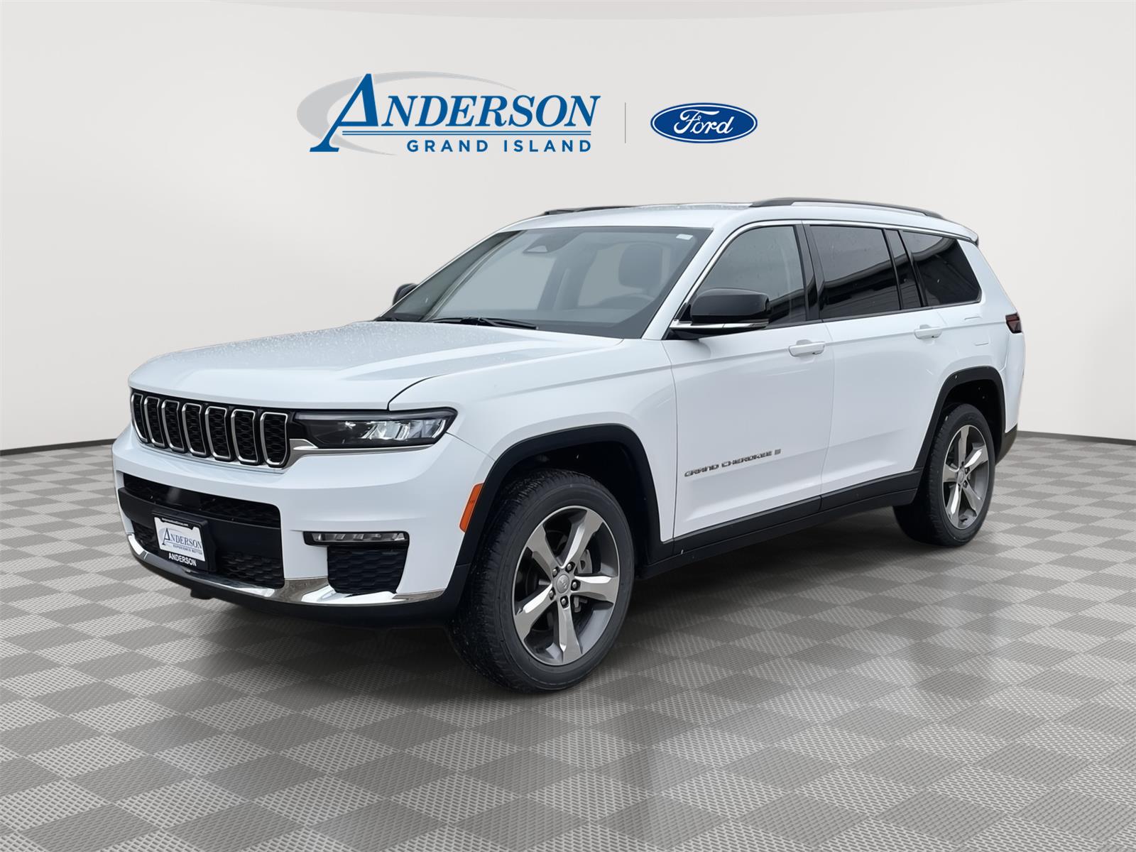 2021 Jeep Grand Cherokee L Limited 4WD
