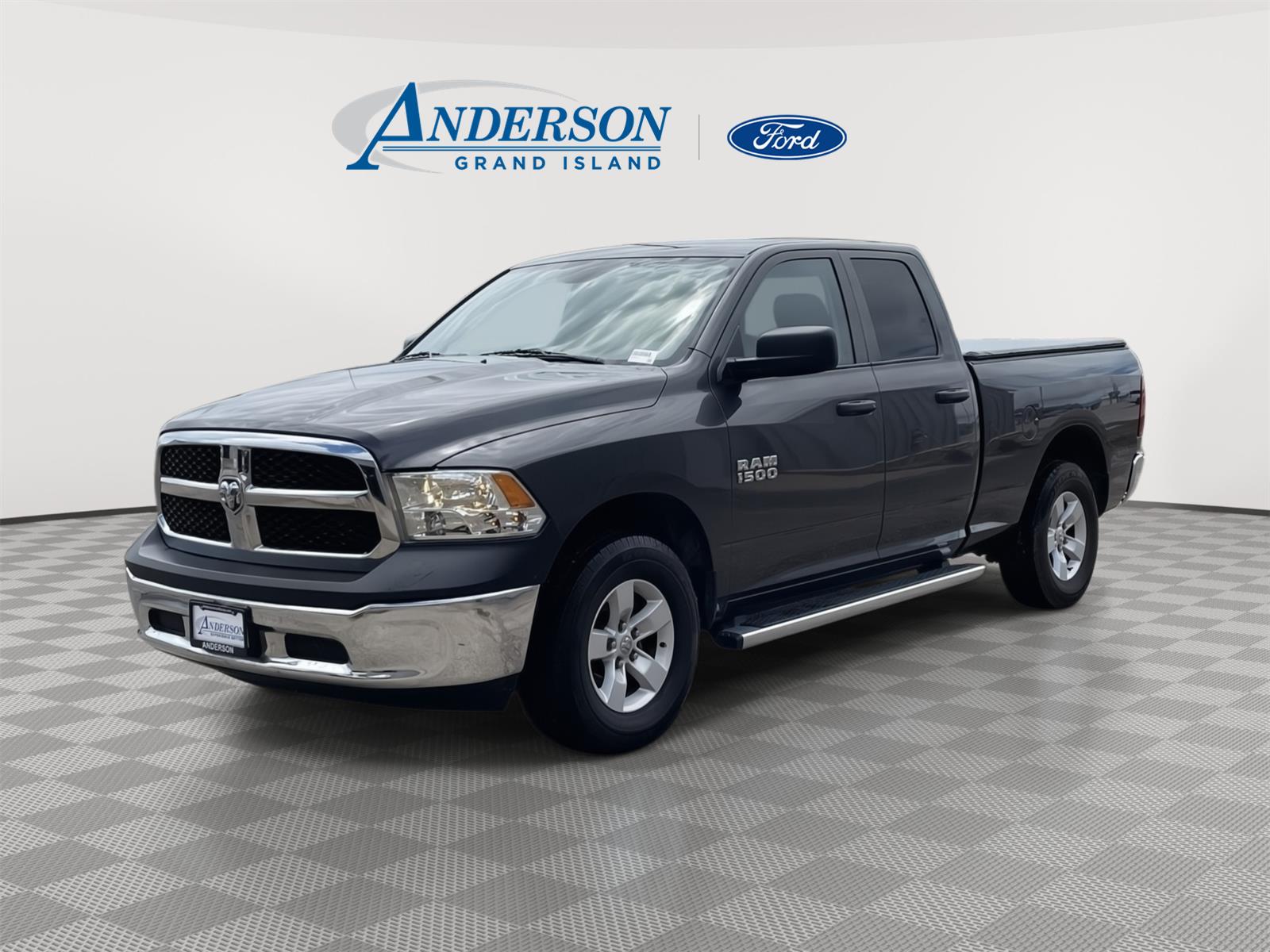2017 RAM 1500 Tradesman Quad Cab 4WD