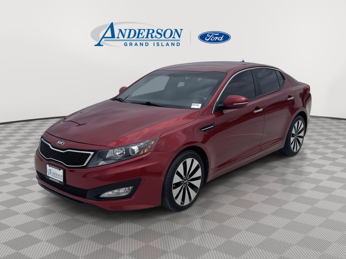 Used 2013 Kia Optima for sale in Grand Island NE