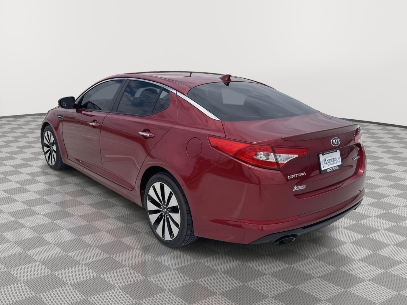 Used 2013 Kia Optima for sale in Grand Island NE