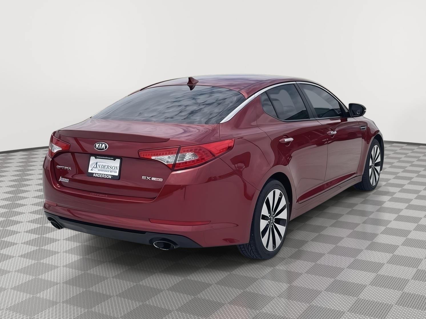 Used 2013 Kia Optima for sale in Grand Island NE