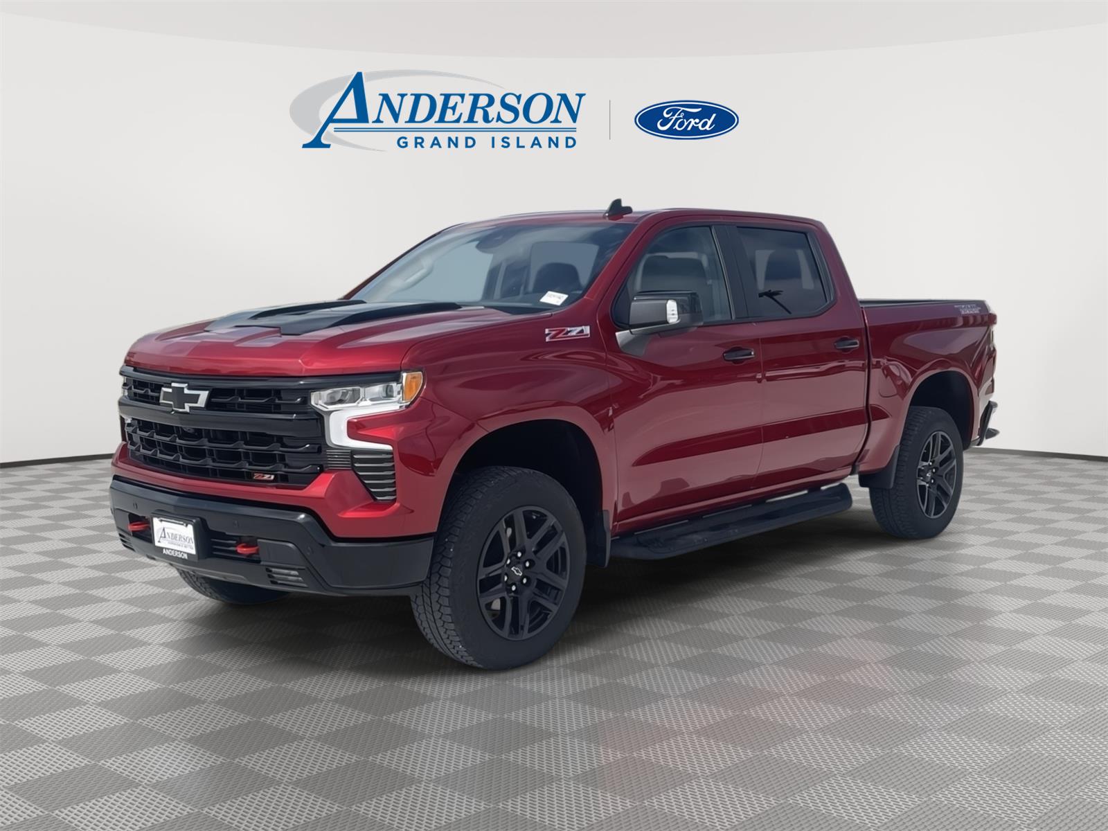 2025 Chevrolet Silverado 1500 LT Trail Boss Crew Cab 4WD   
