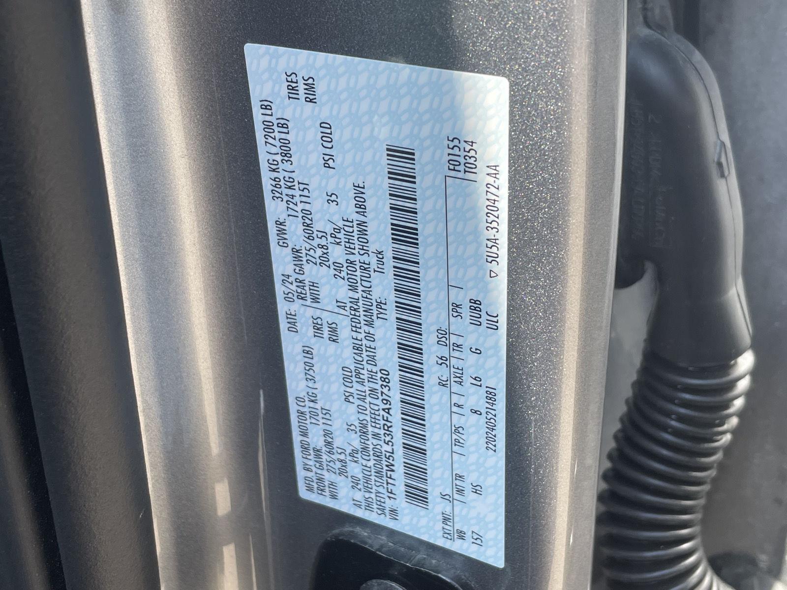 Pre-Owned 2024 Ford F-150 for sale in Grand Island NE