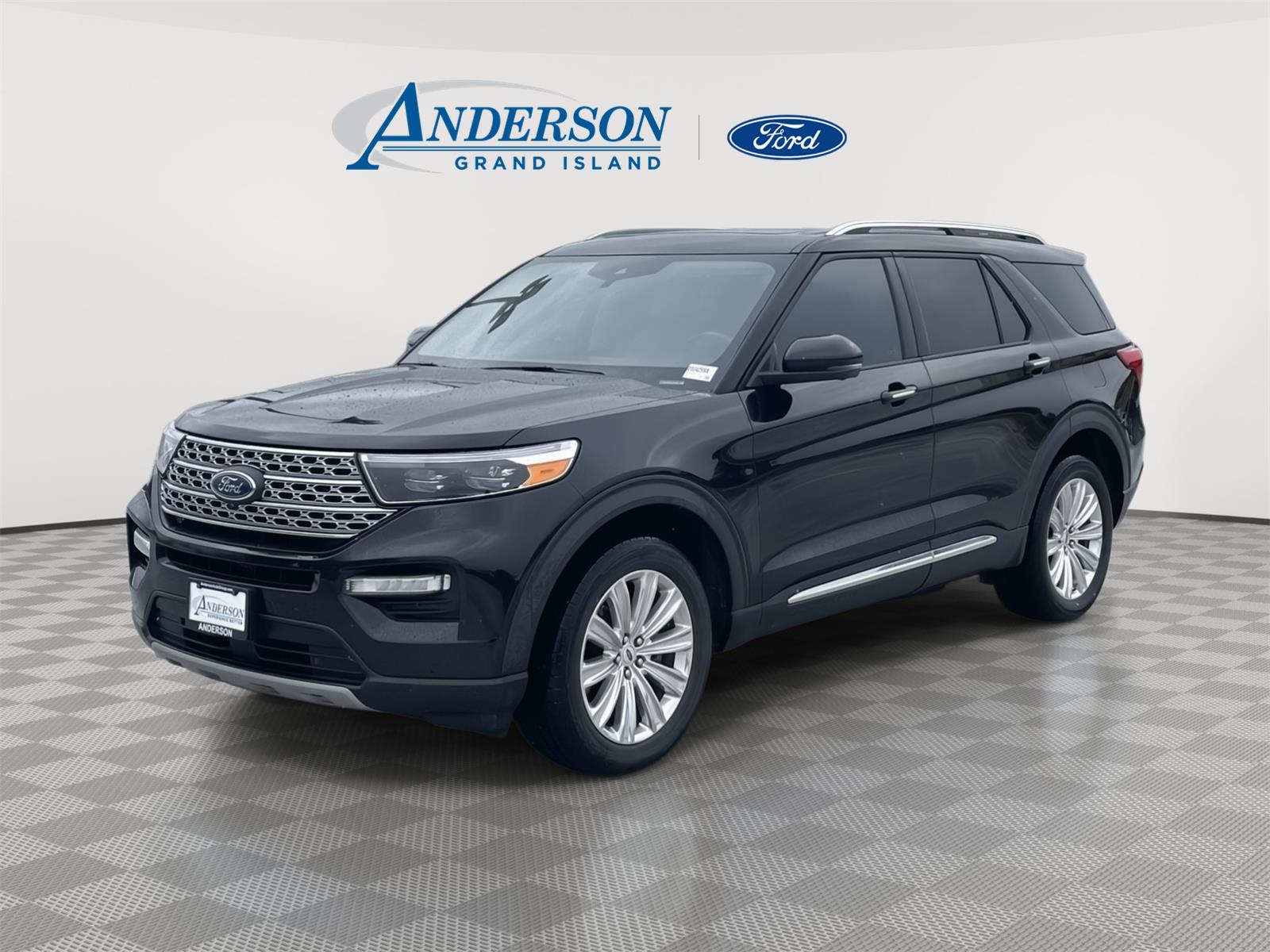 2020 Ford Explorer Hybrid Limited AWD