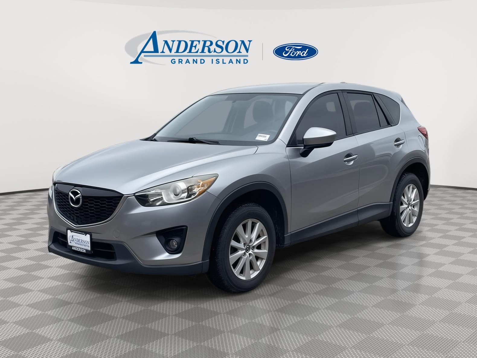 Liquid Silver Metallic 2013 Mazda CX-5 Touring AWD SUV / Crossover All-Wheel Drive Automatic