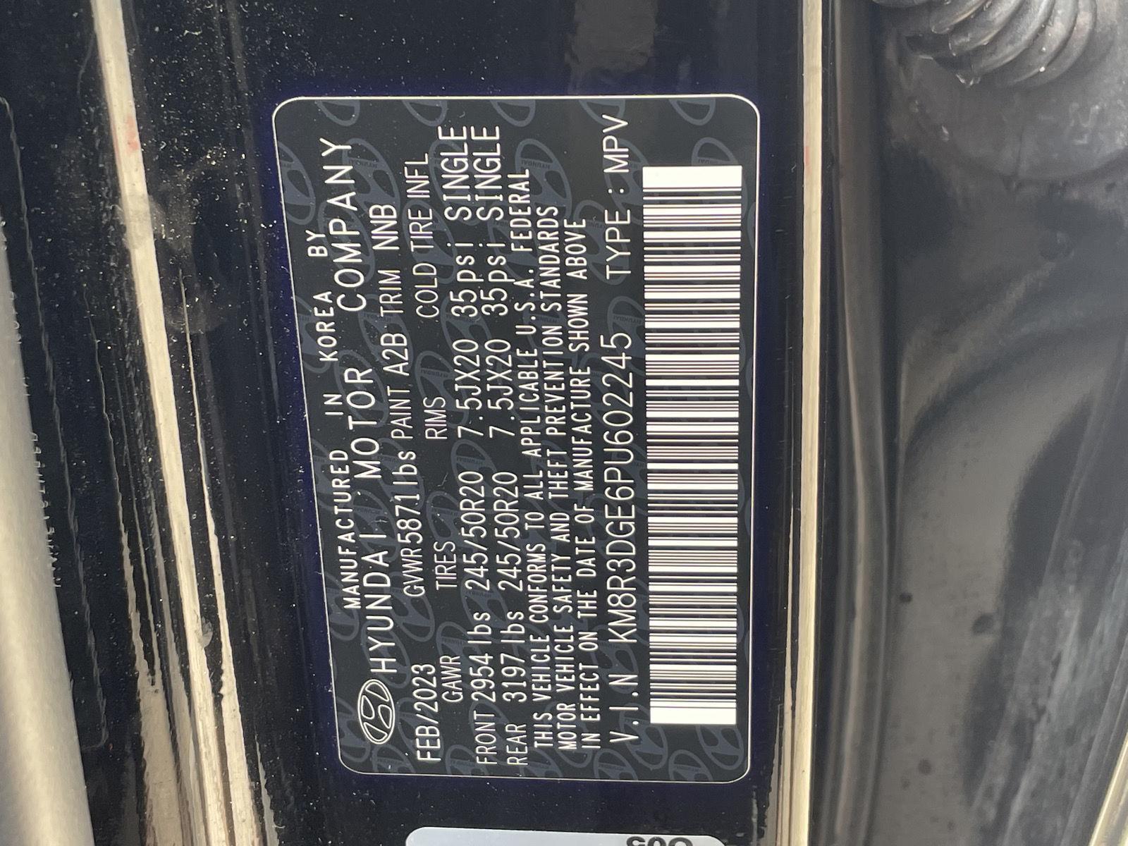Used 2023 Hyundai Palisade for sale in Grand Island NE