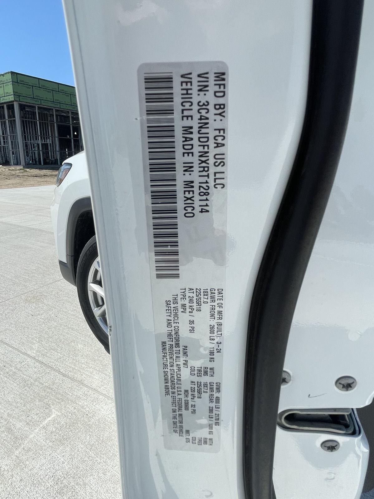 Used 2024 Jeep Compass for sale in Grand Island NE