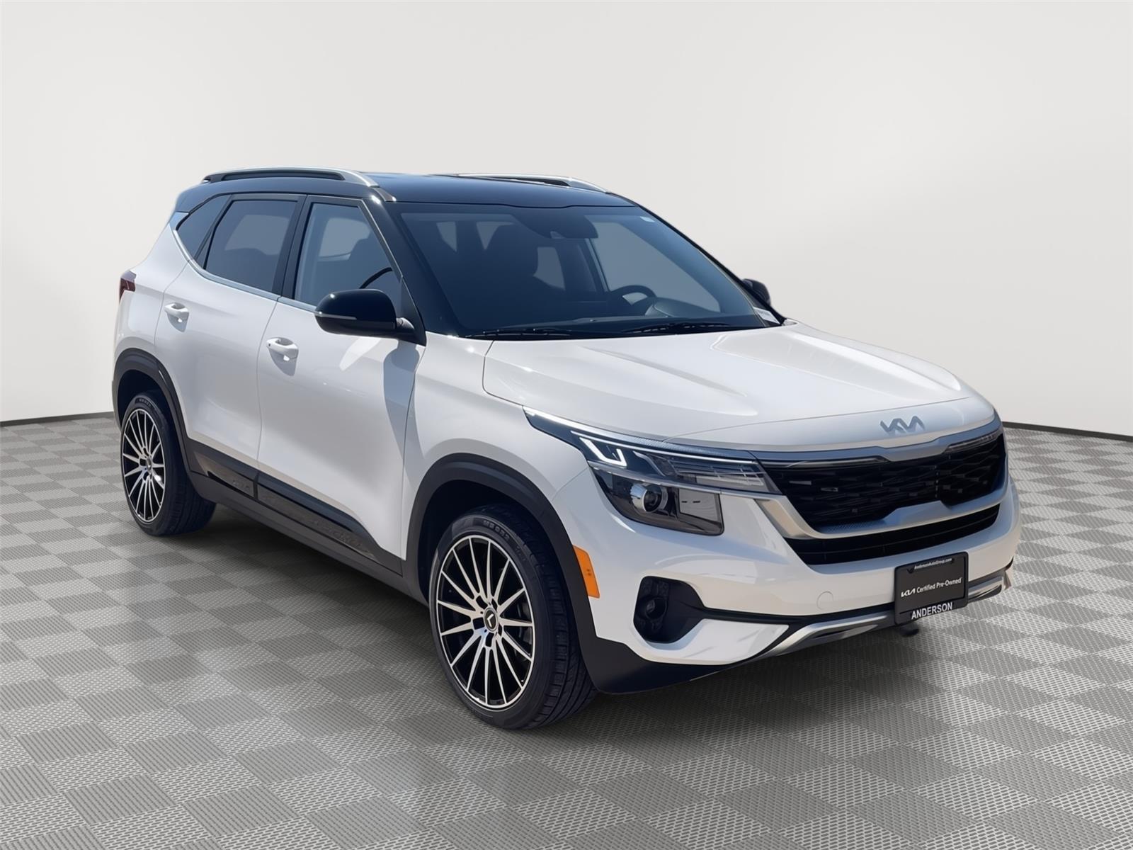 Pre-Owned 2023 Kia Seltos for sale in Grand Island NE