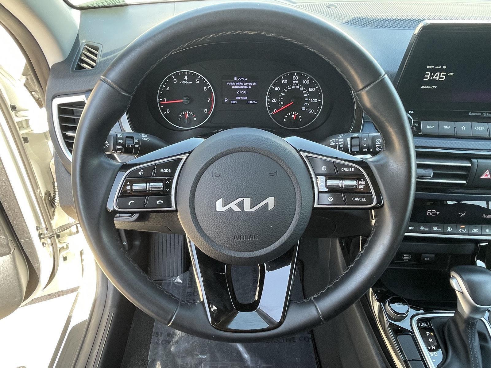 Pre-Owned 2023 Kia Seltos for sale in Grand Island NE