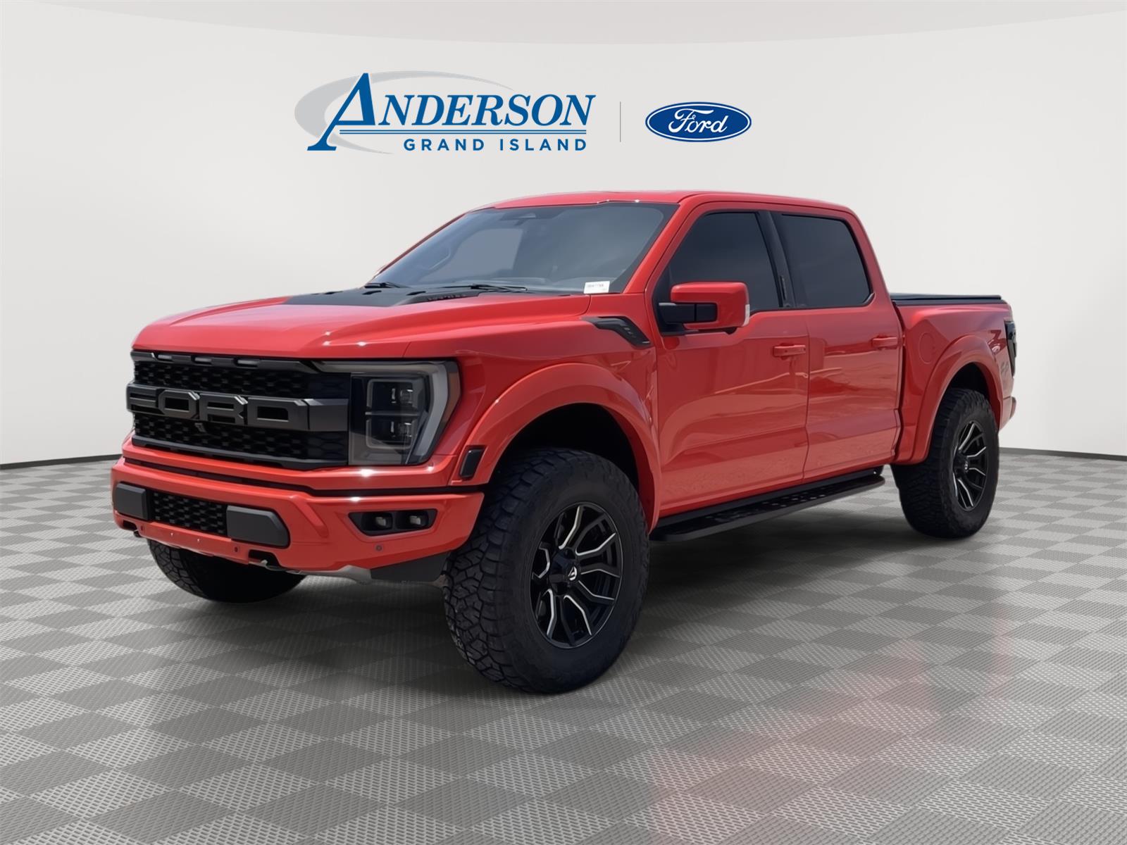 Code Orange 2023 Ford F-150 Pickup Truck Four-Wheel Drive Automatic