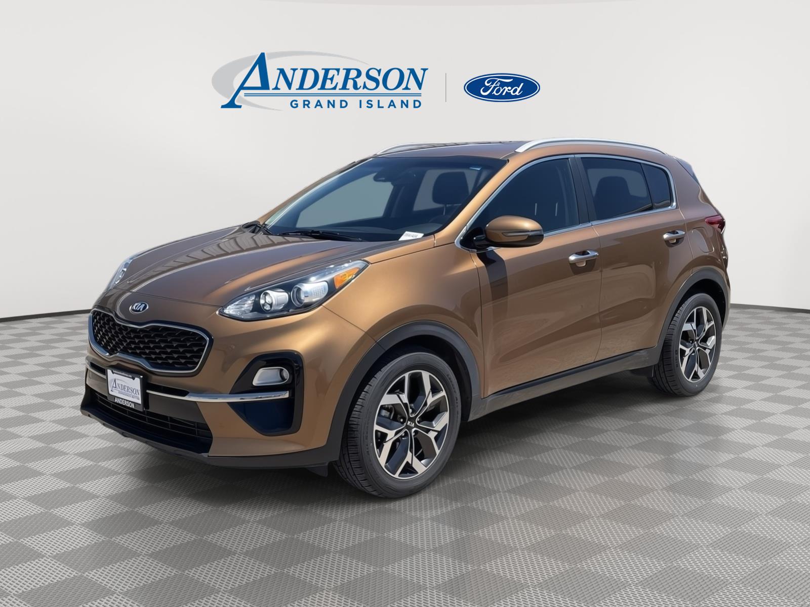 Red (Burnished Copper) 2020 Kia Sportage SUV / Crossover Front-Wheel Drive Automatic